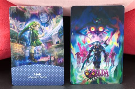 majora's mask nfc card|Link (Majora's Mask) .